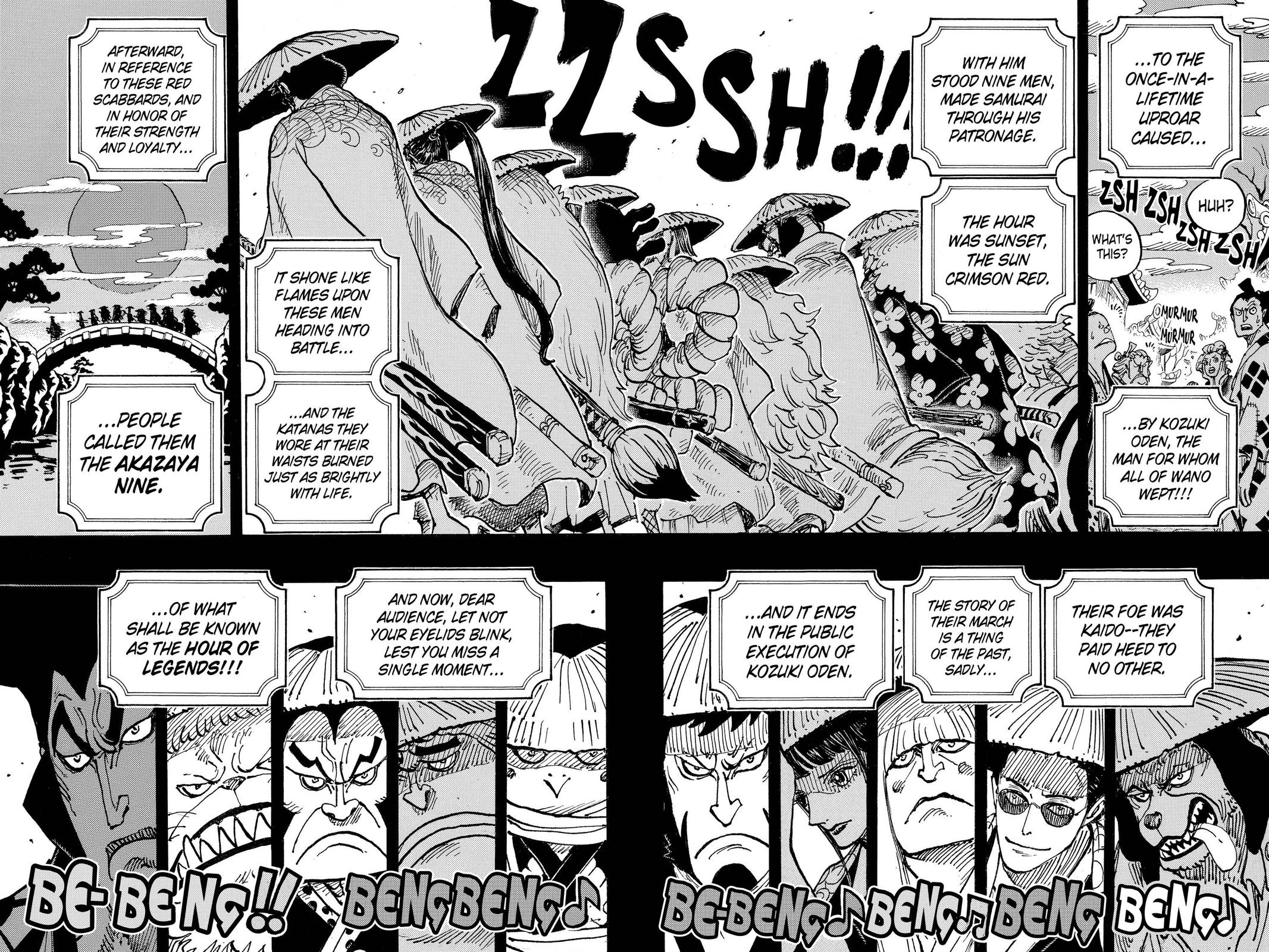 One Piece, Chapter 969 image 15