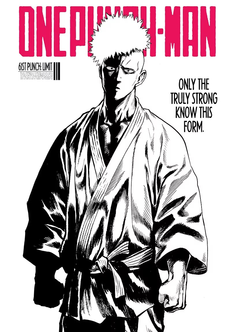 One Punch Man, Chapter 64.1 Limit image 01