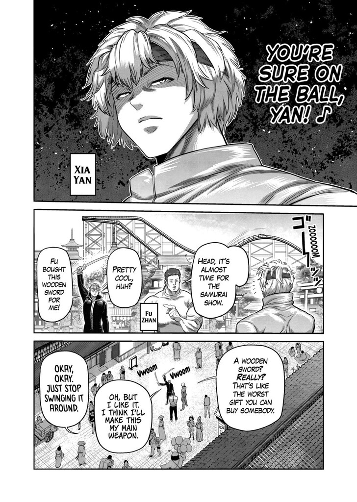 Kengan Omega, Chapter 304 image 06