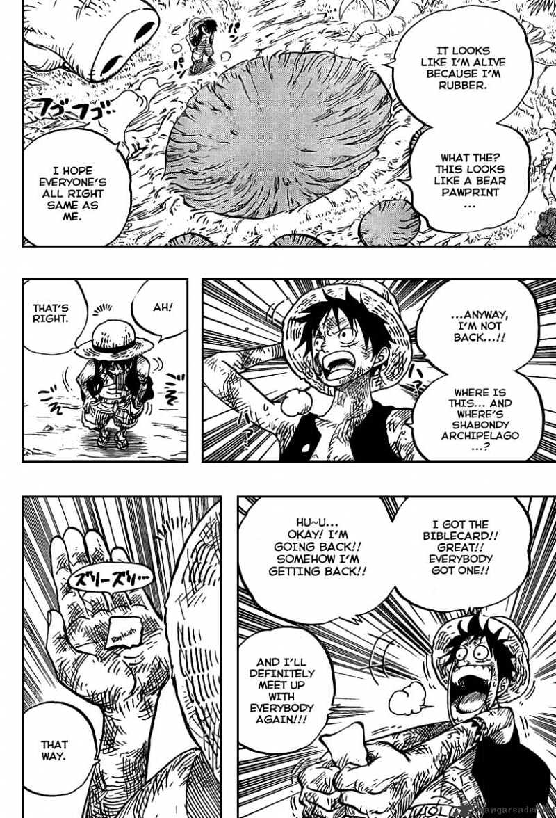One Piece, chapter 514 image 09