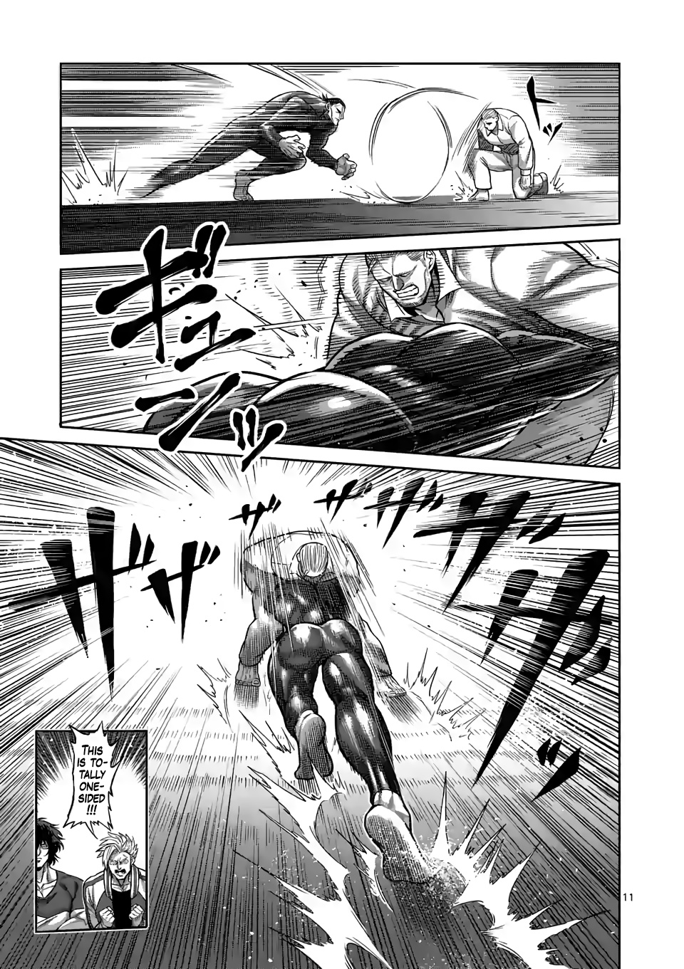 Kengan Omega, Chapter 89 An Envoy From Hell image 11