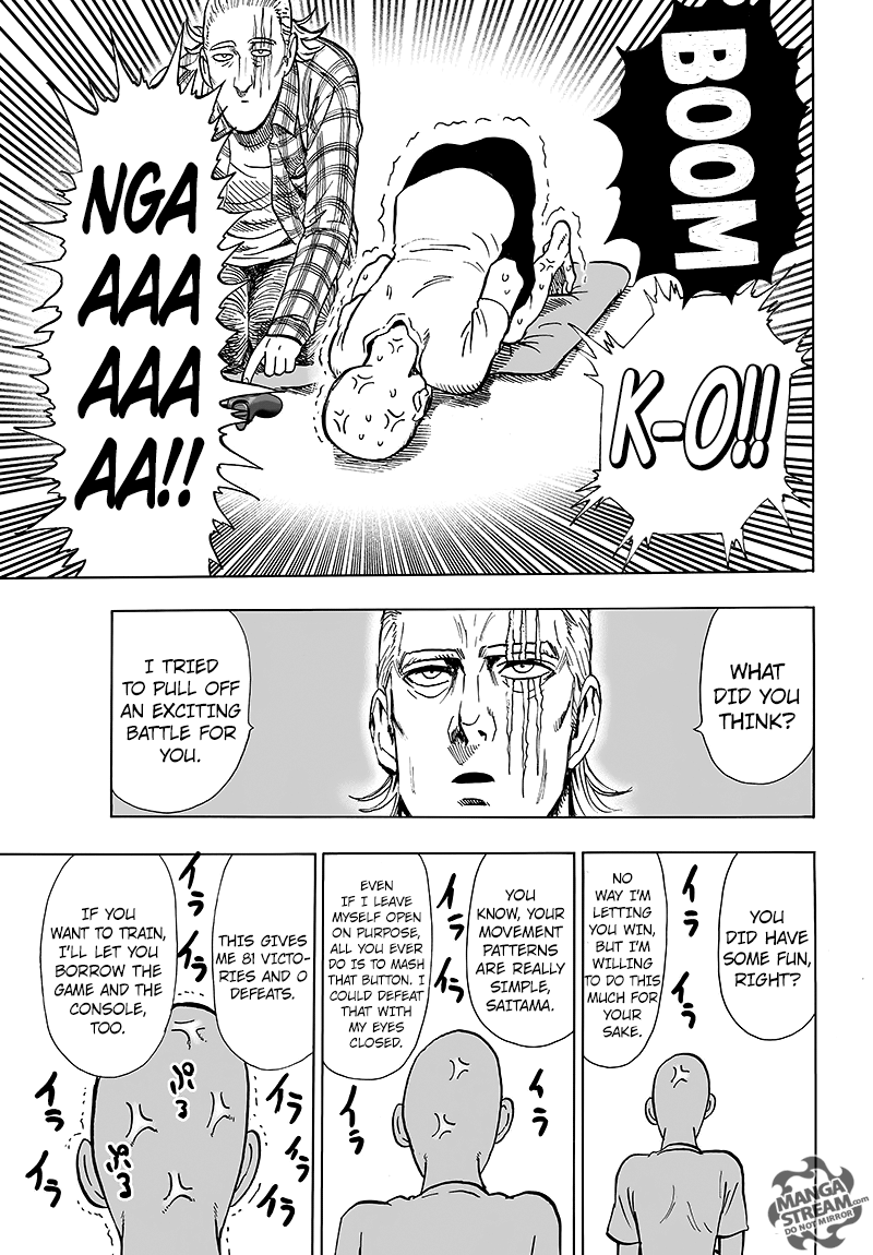 One Punch Man, Chapter 83 - The Hard Road Uphill image 16
