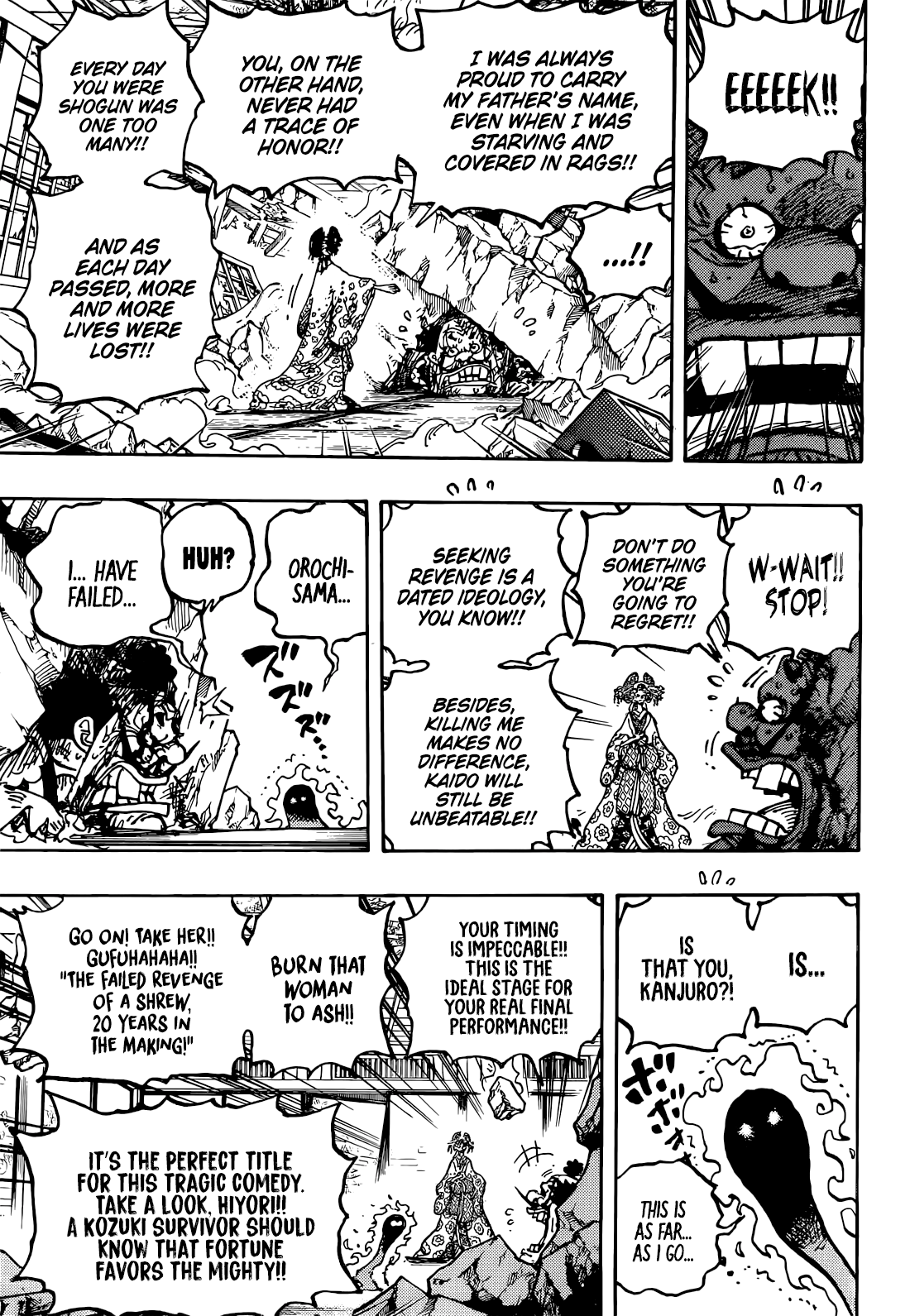 One Piece, chapter 1044 image 08