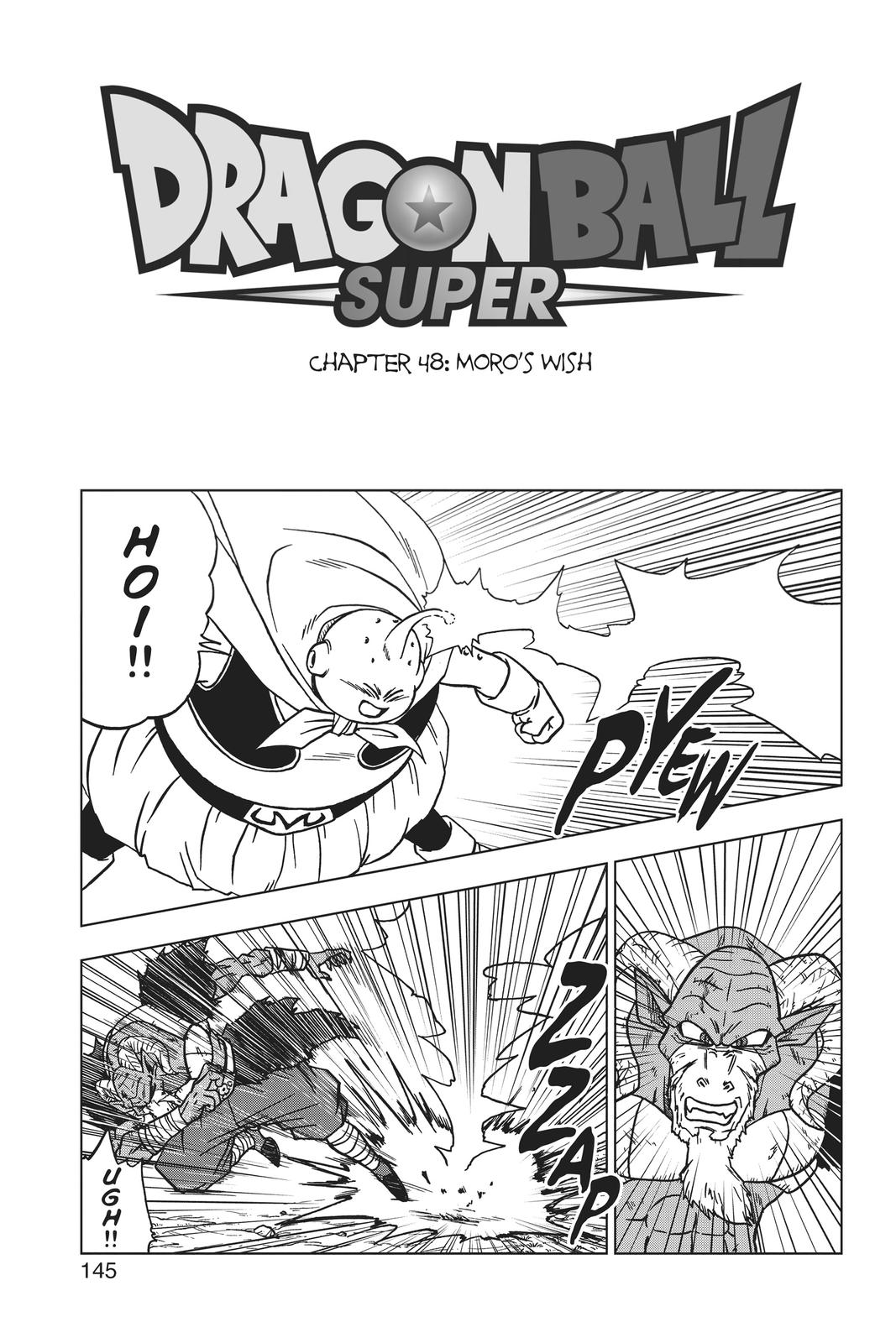  Dragon Ball Super, Chapter 48 image 01