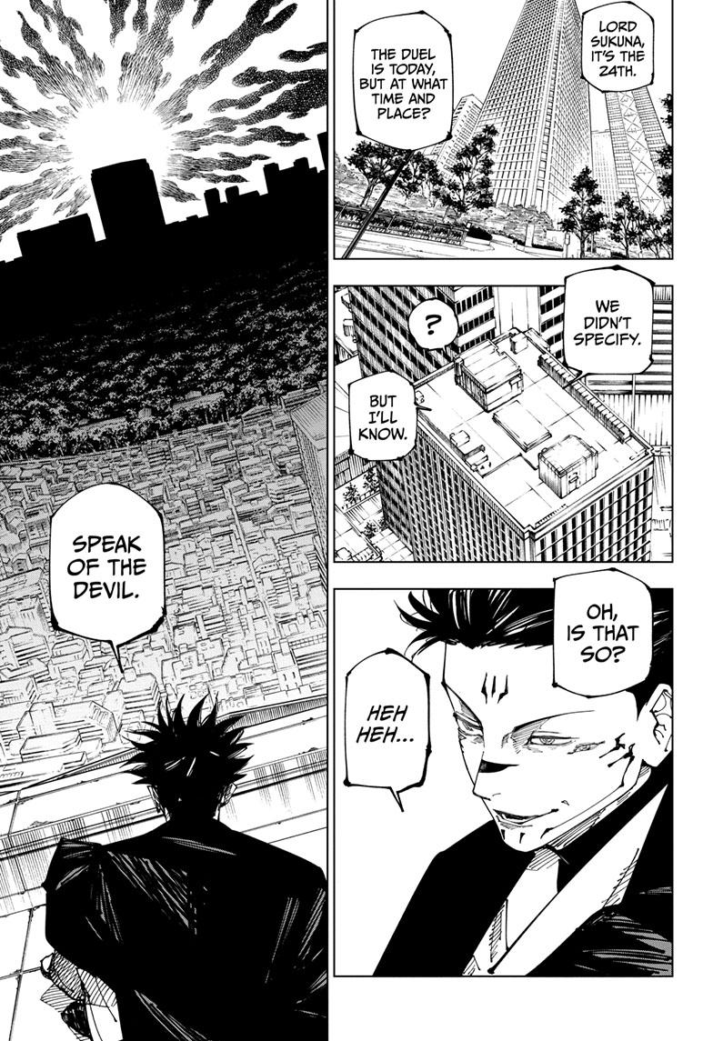 Jujutsu Kaisen, Chapter 223 image 04