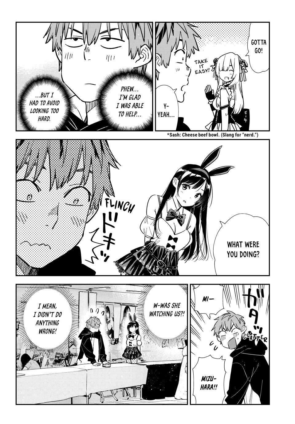 Rent A Girlfriend, Chapter 312 image 14