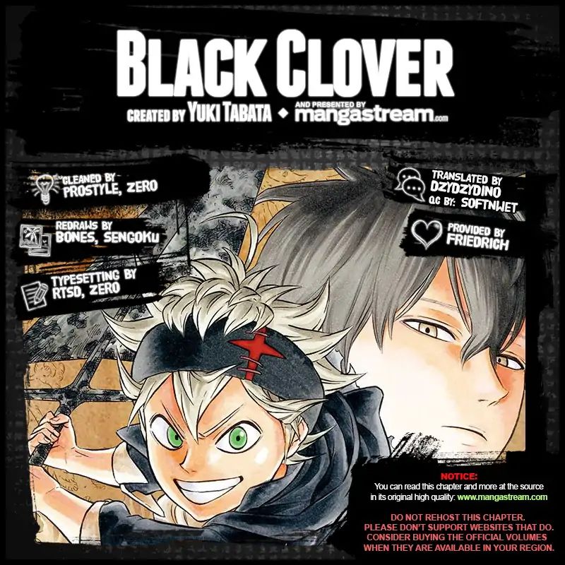 Black Clover, Chapter 232 The Quiet Lake And The Shadow Of The Forest image 02