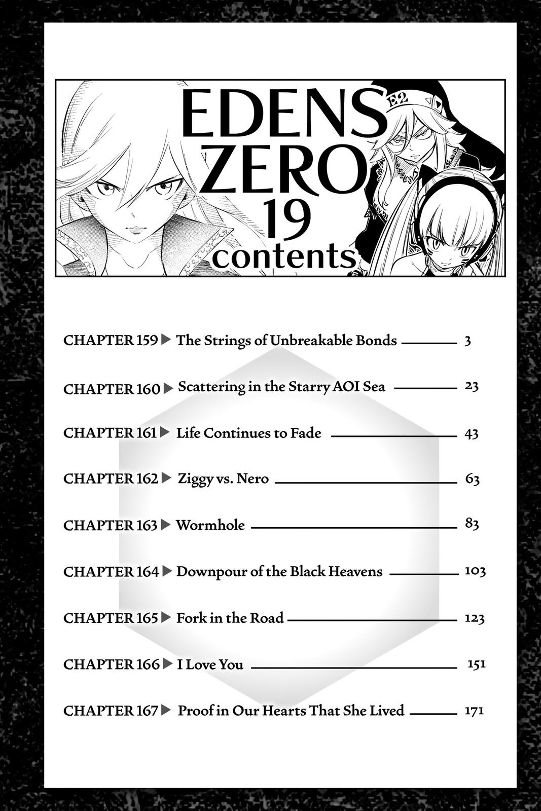 Eden's Zero, Chapter 159 - English Scans