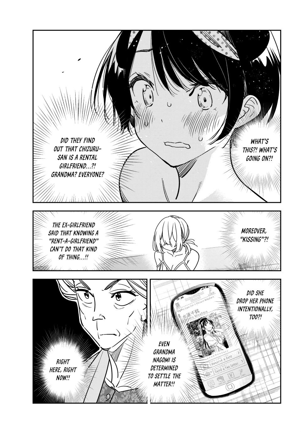 Rent A Girlfriend, Chapter 225 image 14