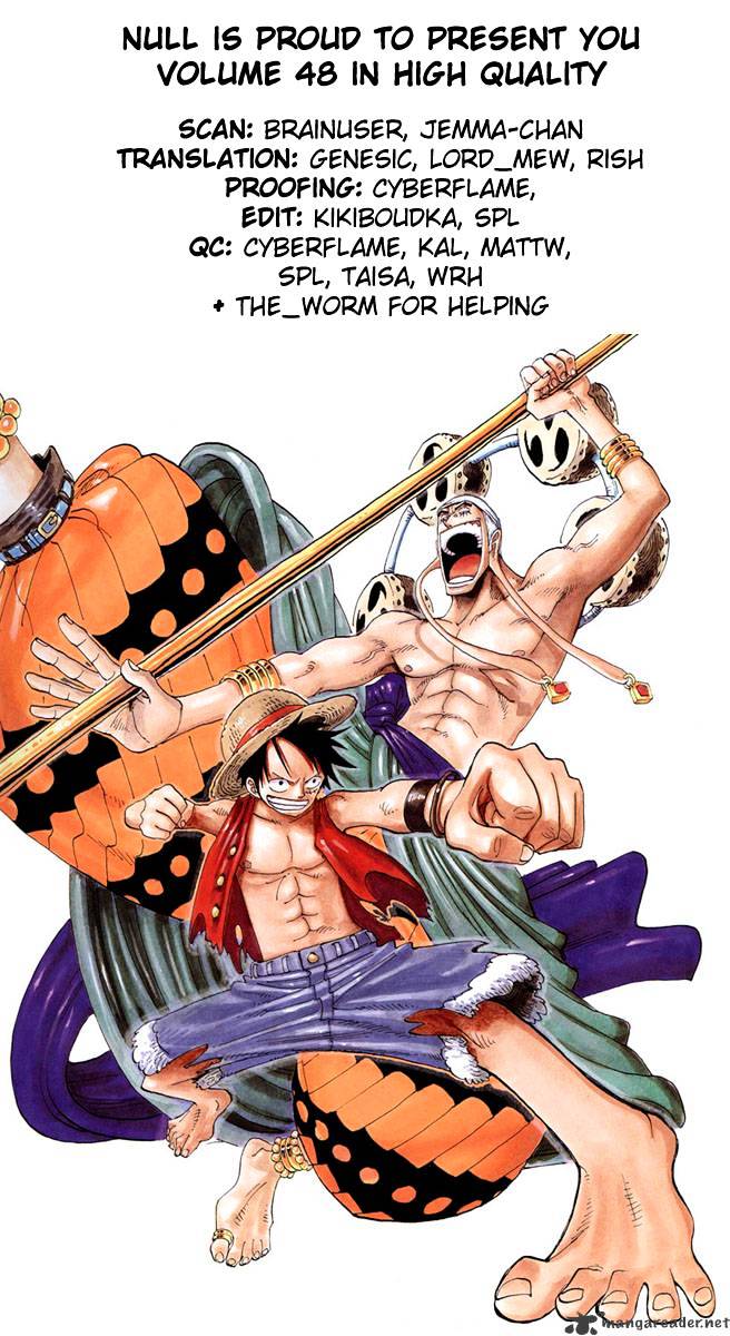 One Piece, chapter 460 image 06