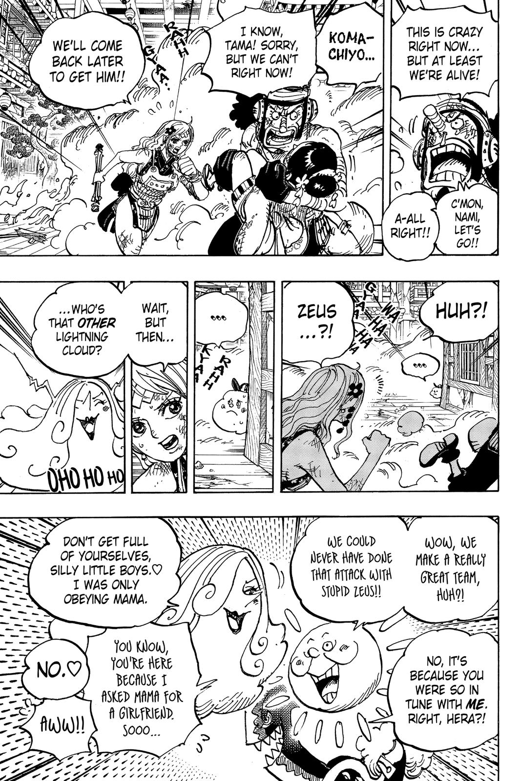 One Piece, Chapter 1013 image 06