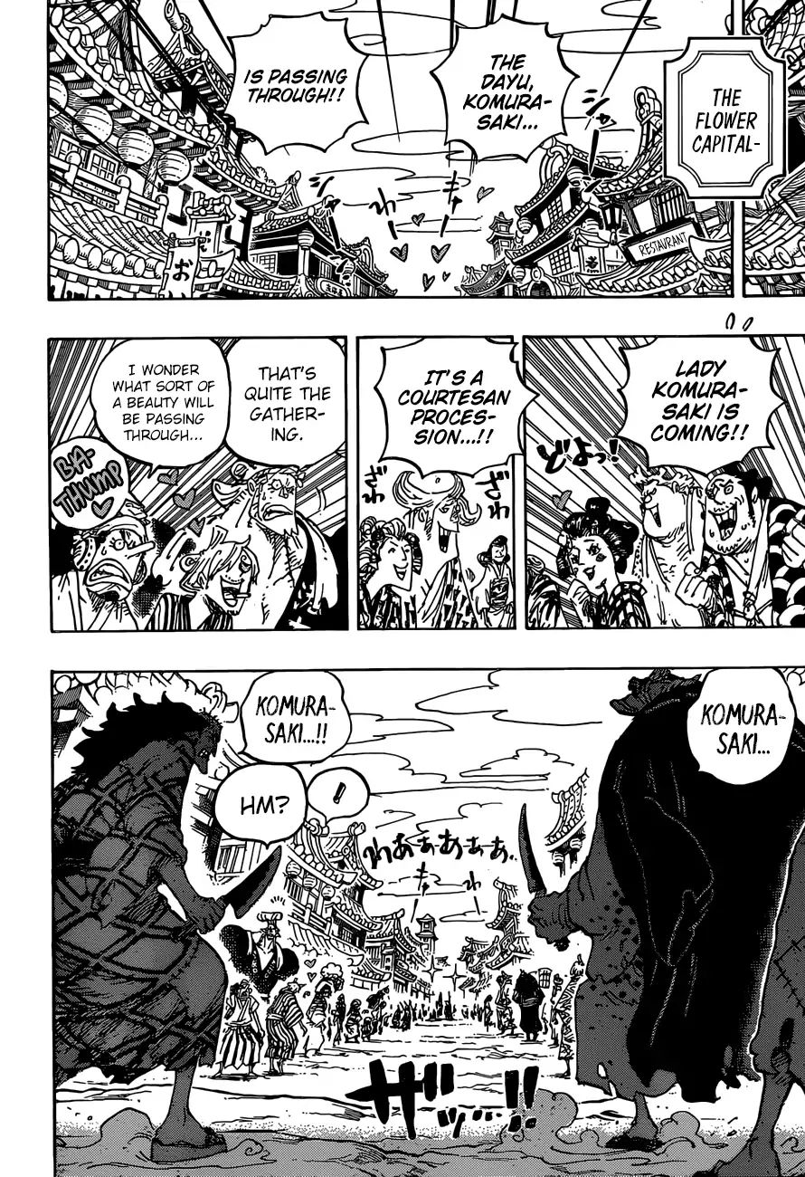 One Piece, chapter 928 image 09