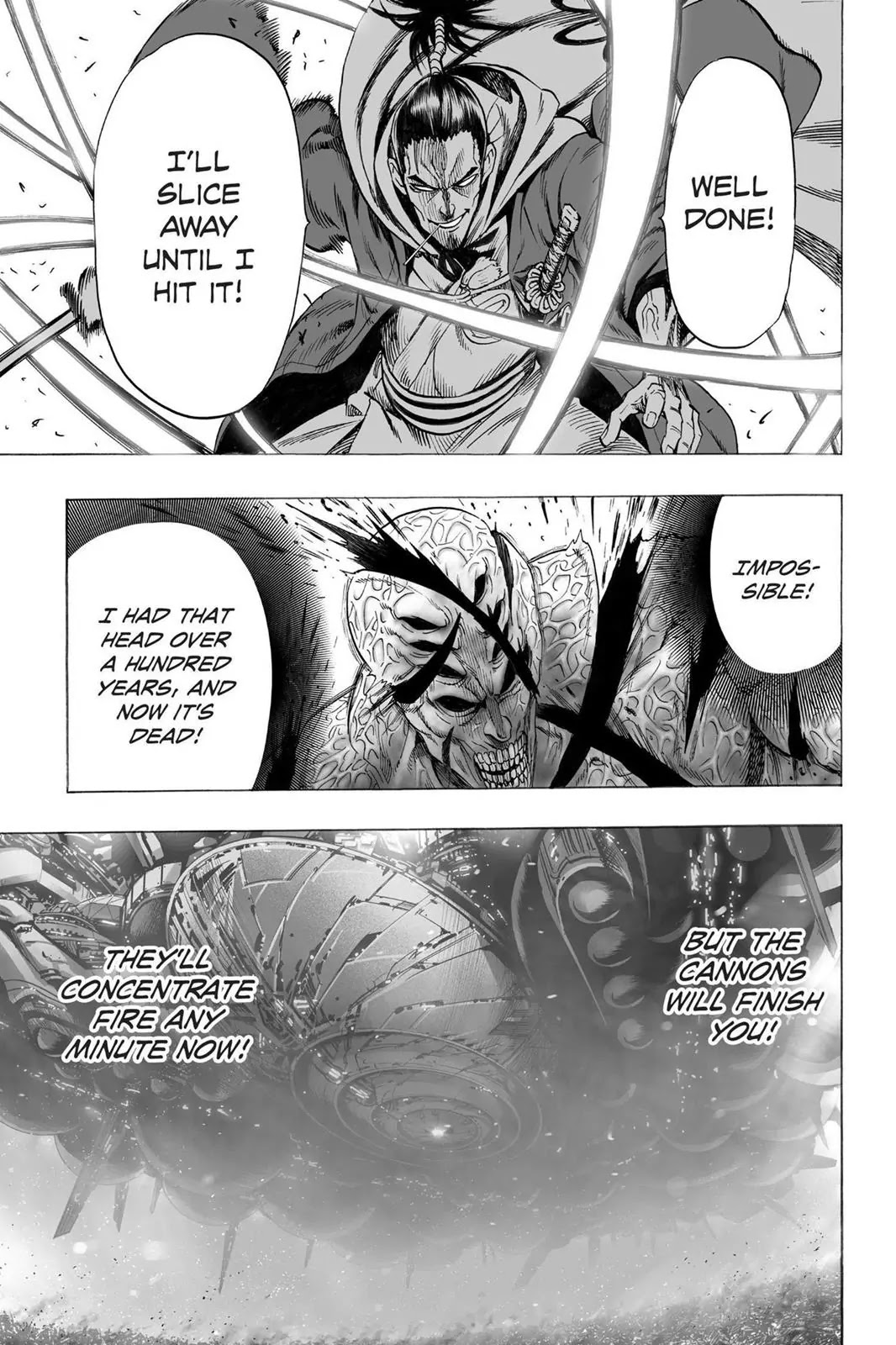 One Punch Man, Chapter 33 Men Who Don T Listen image 13