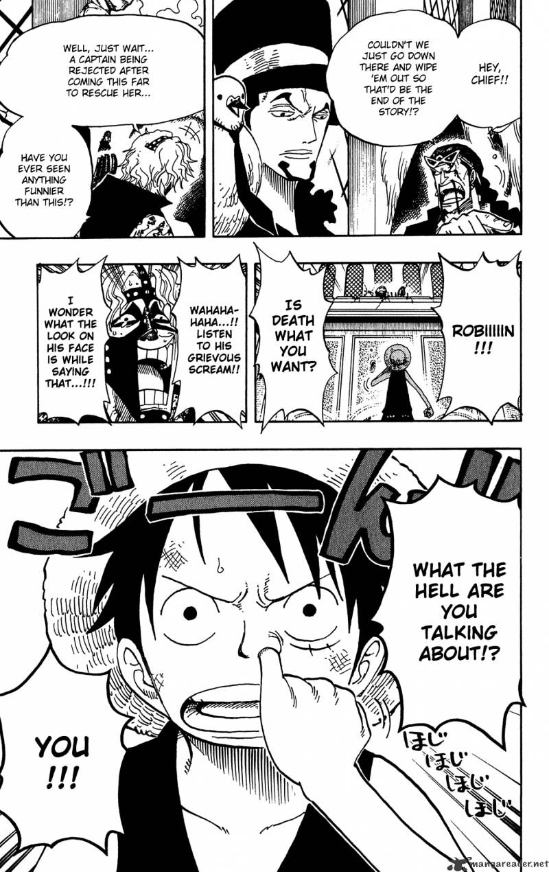 One Piece, chapter 390 image 12