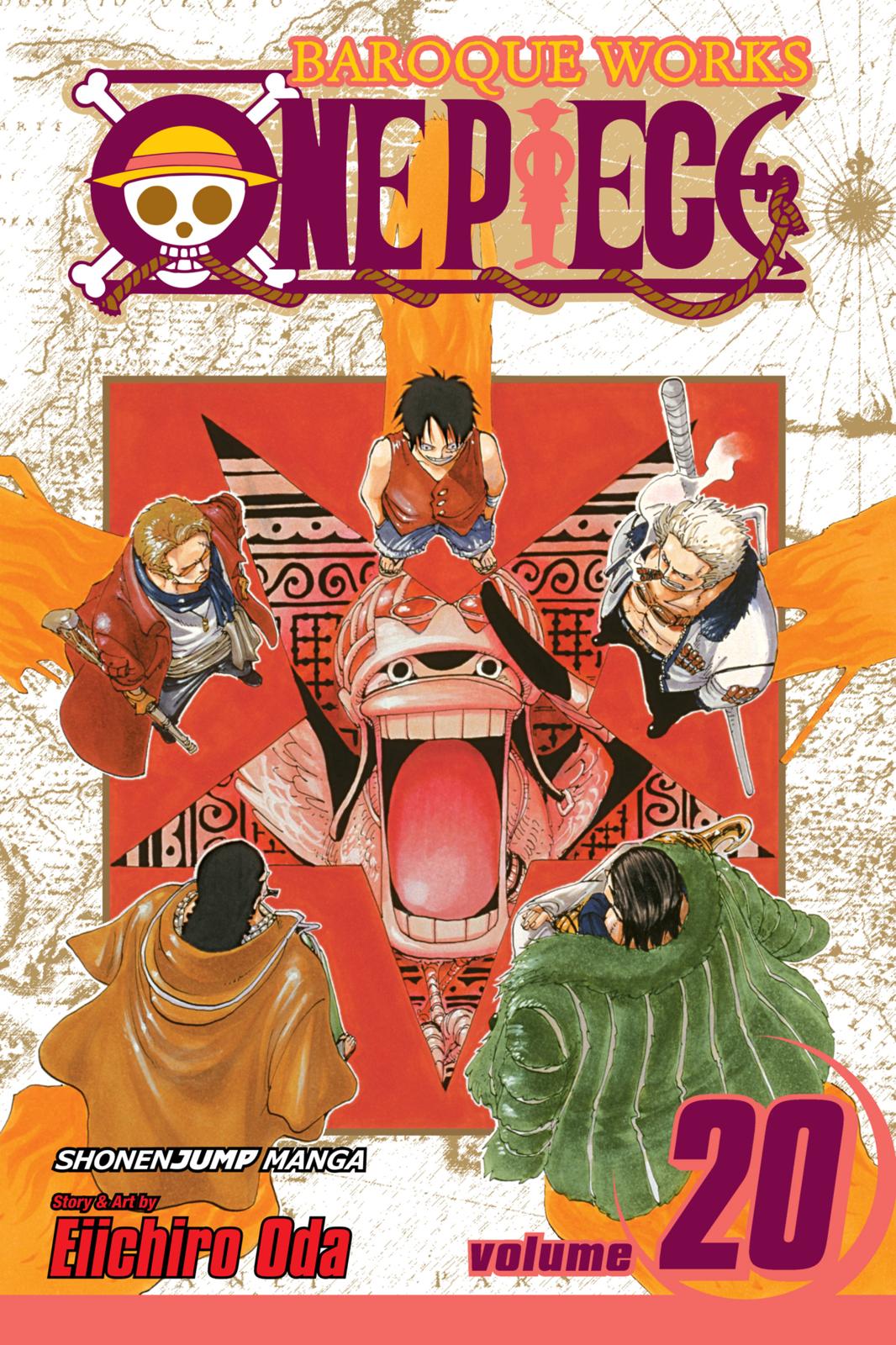 One Piece, Chapter 177 image 01