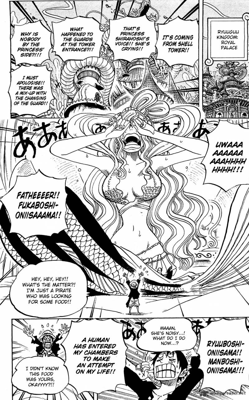 One Piece, chapter 613 image 04