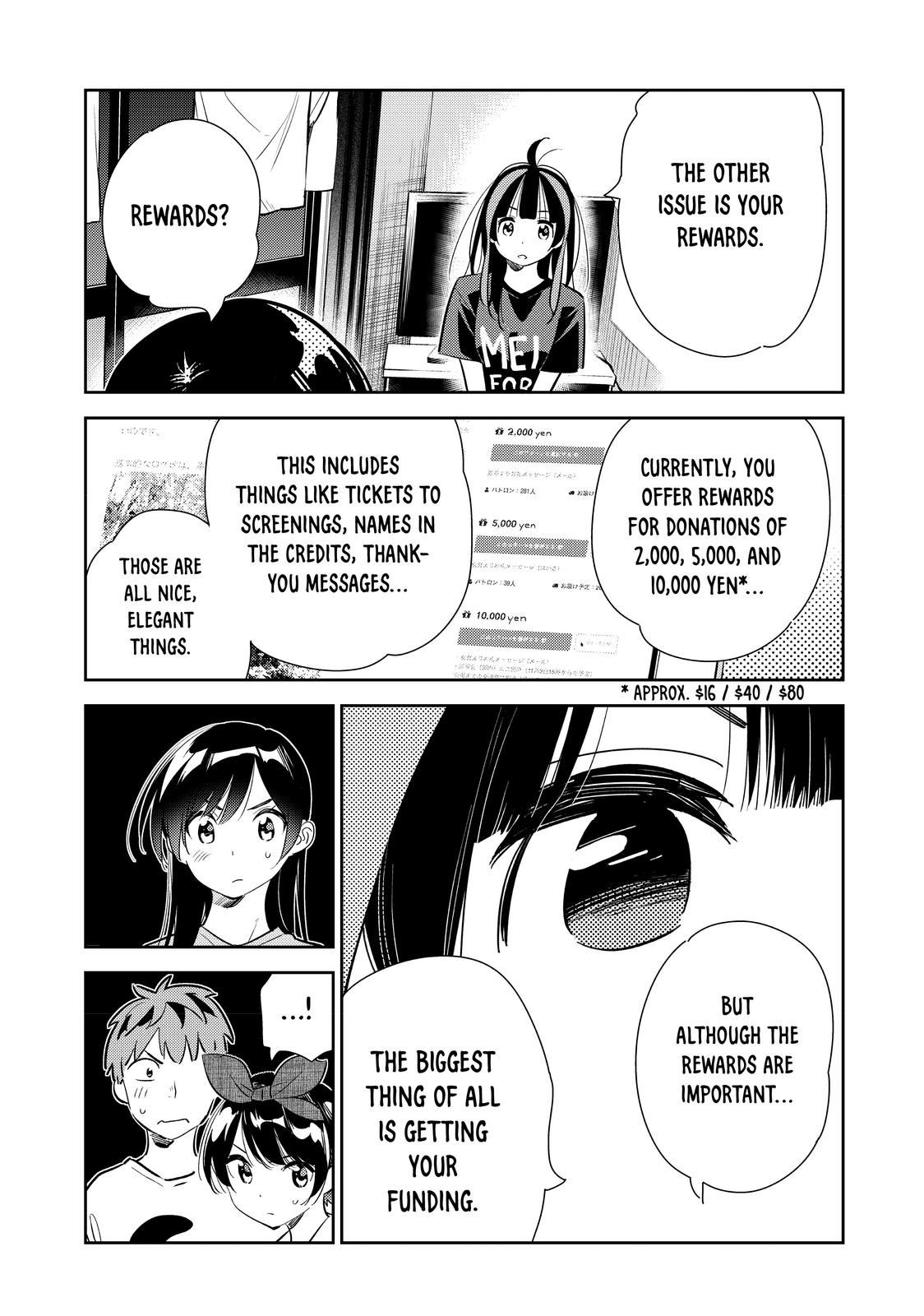 Rent A Girlfriend, Chapter 119 image 10