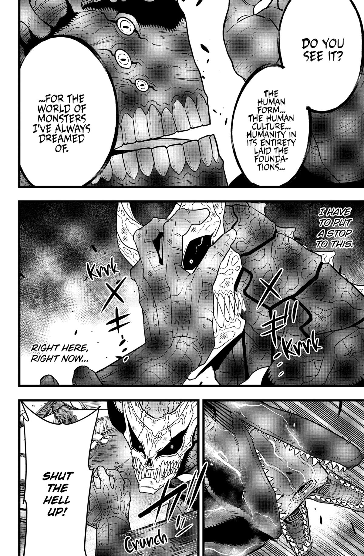 Kaiju No 8, Chapter 107 image 20