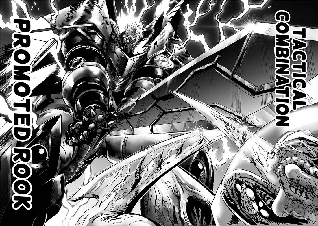 One Punch Man, Chapter 138 image 12