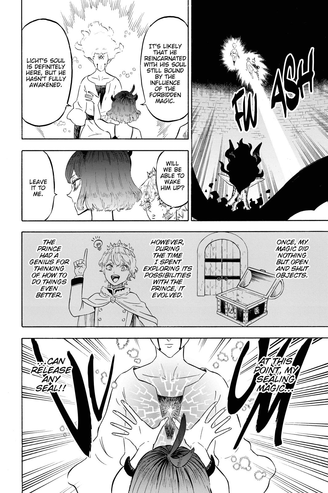 Black Clover, Chapter  206 image 10