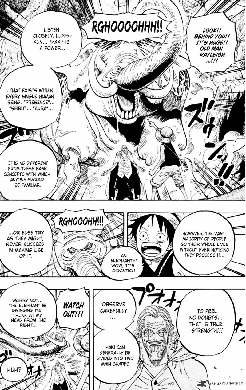 One Piece, chapter 597 image 11