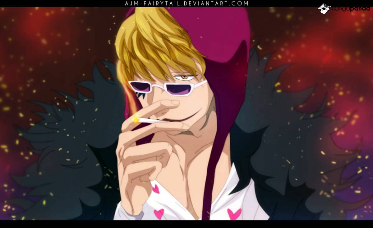 One Piece, chapter 826 image 20