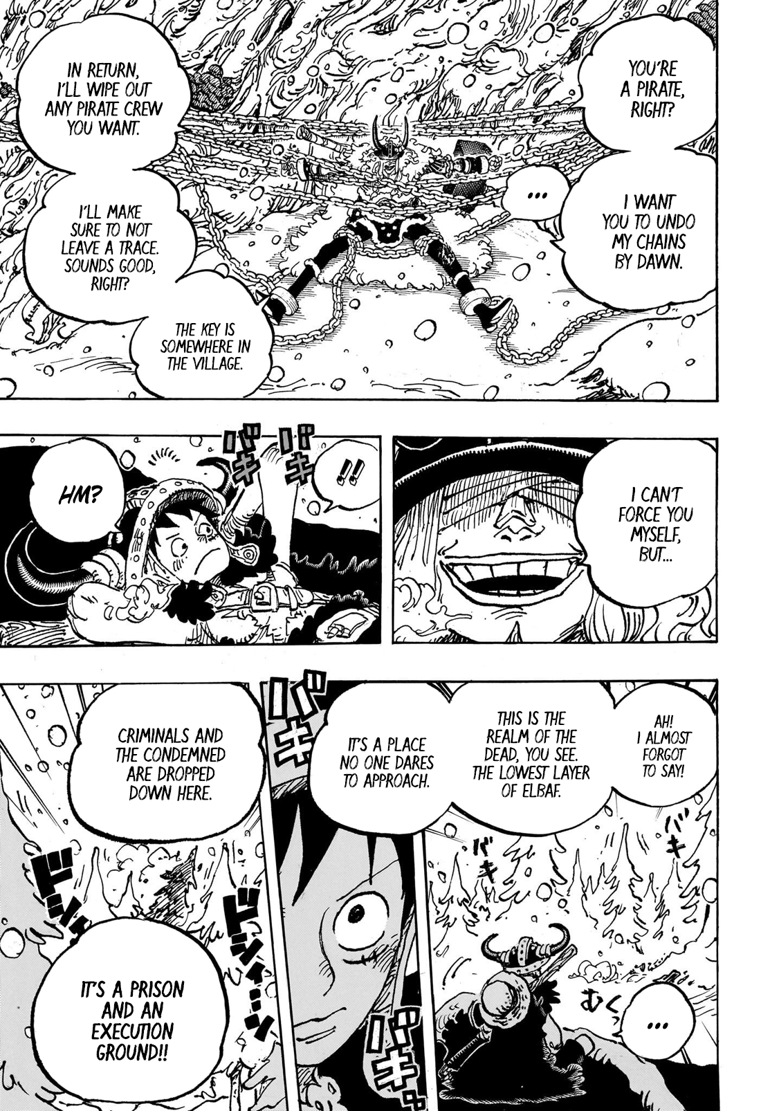 One Piece, Chapter 1131 image 06