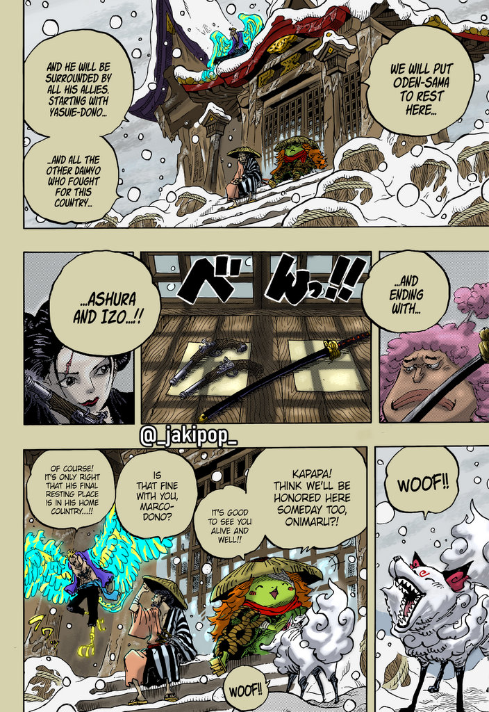 One Piece, chapter 1052 image 17