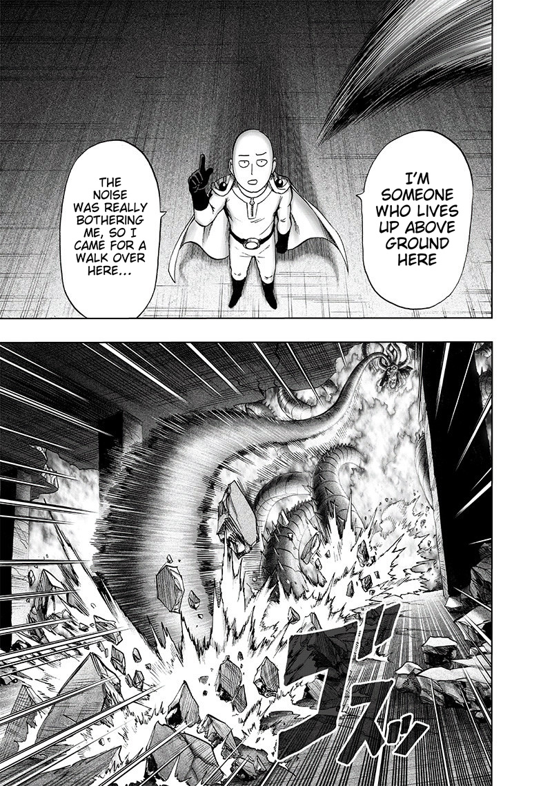 One Punch Man, Chapter 108 Orochi Vs Saitama image 05