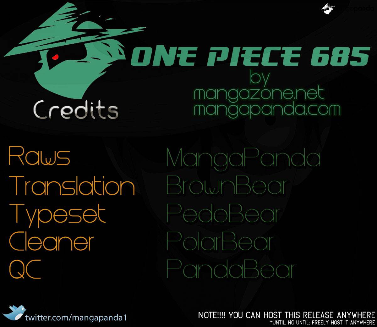 One Piece, chapter 685 image 23