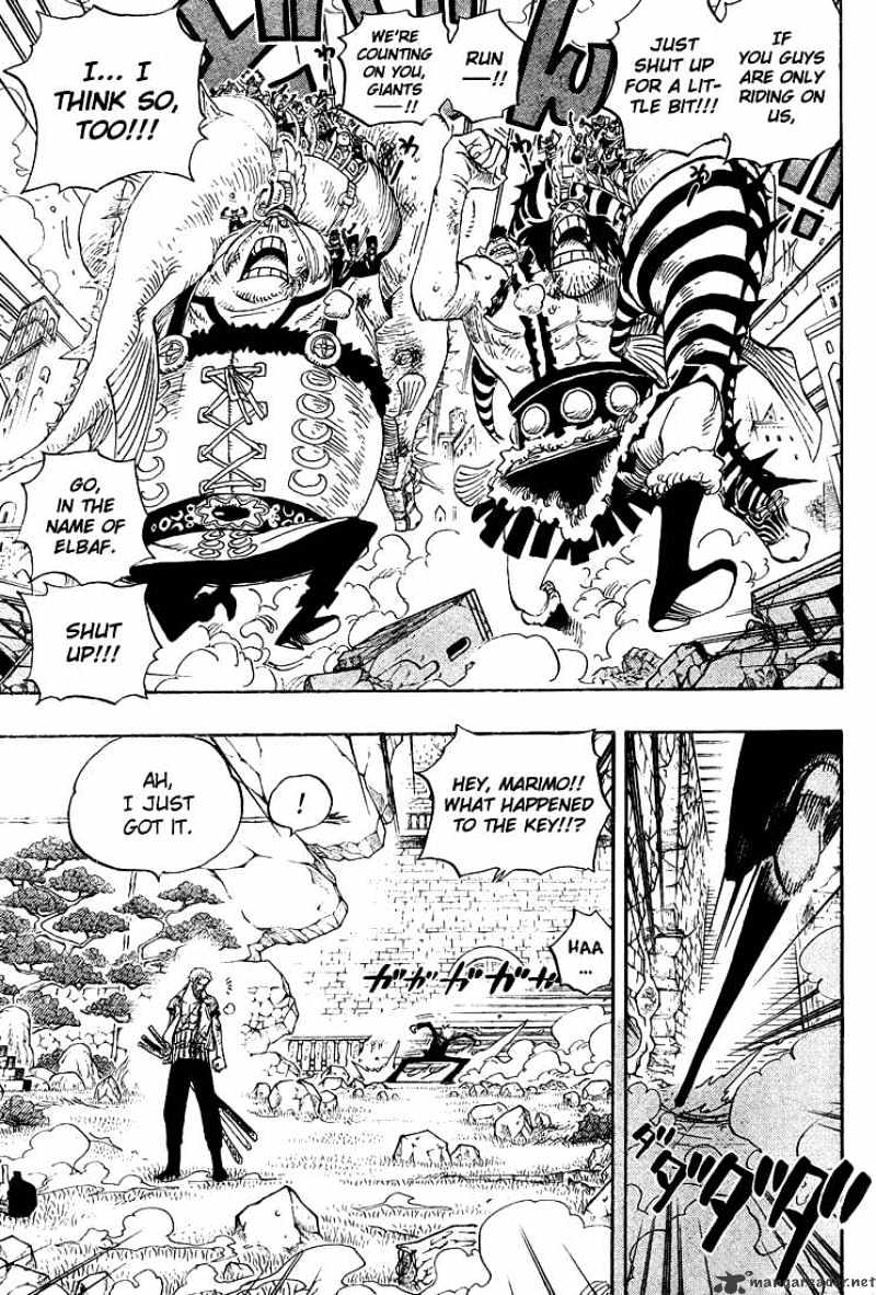 One Piece, chapter 418 image 05