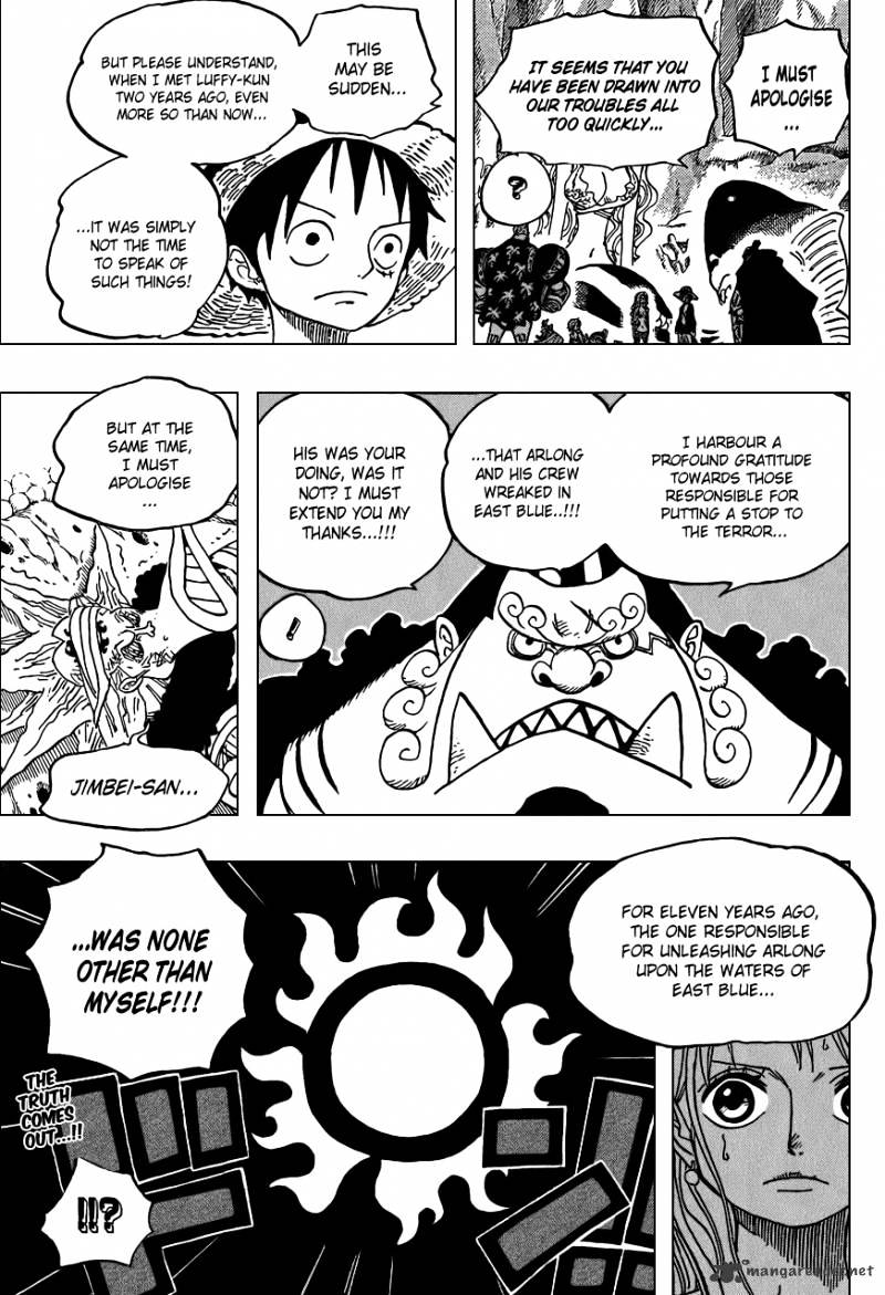 One Piece, chapter 619 image 15