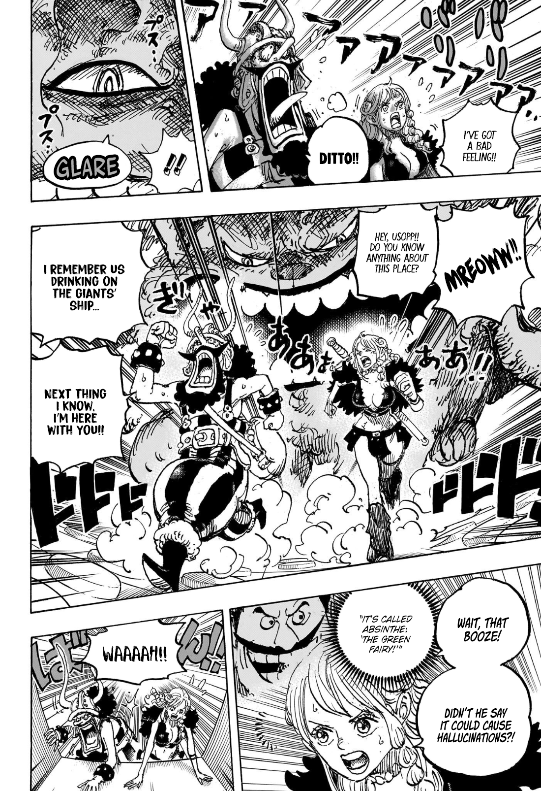 One Piece, Chapter 1127 image 09
