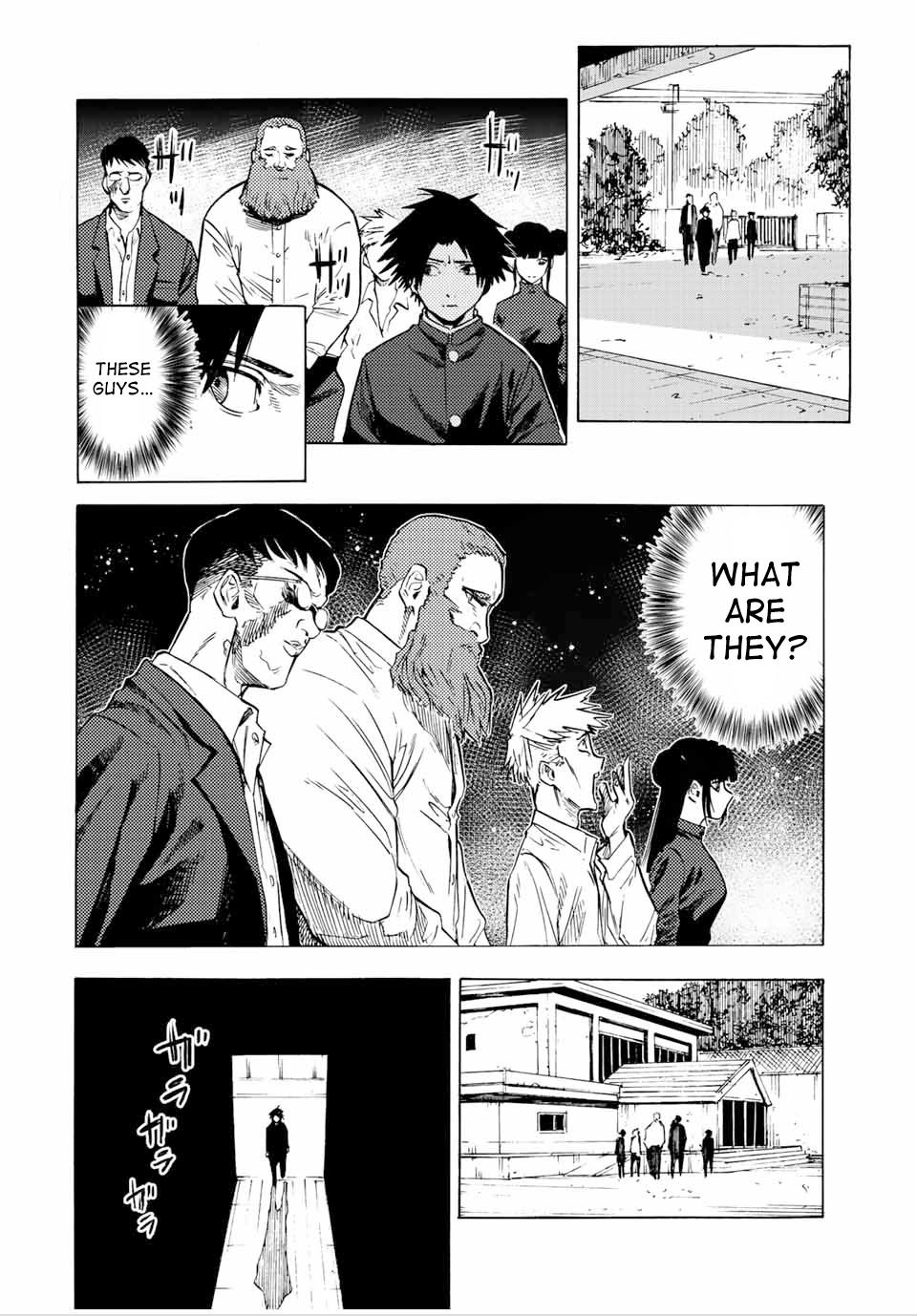 Juujika No Rokunin, Chapter 71 image 02