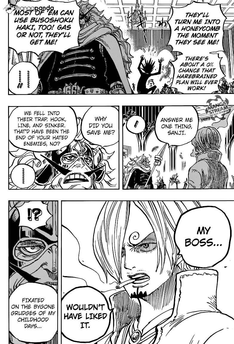 One Piece, chapter 870 image 10