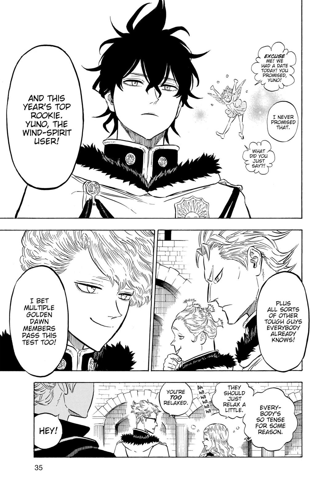 Black Clover, Chapter 112 image 10