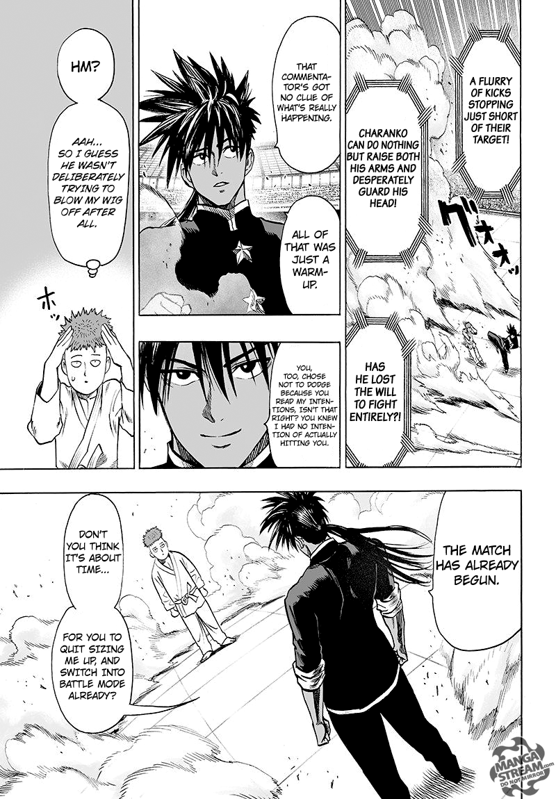 One Punch Man, Chapter 70 - Being Strong is Fun image 16
