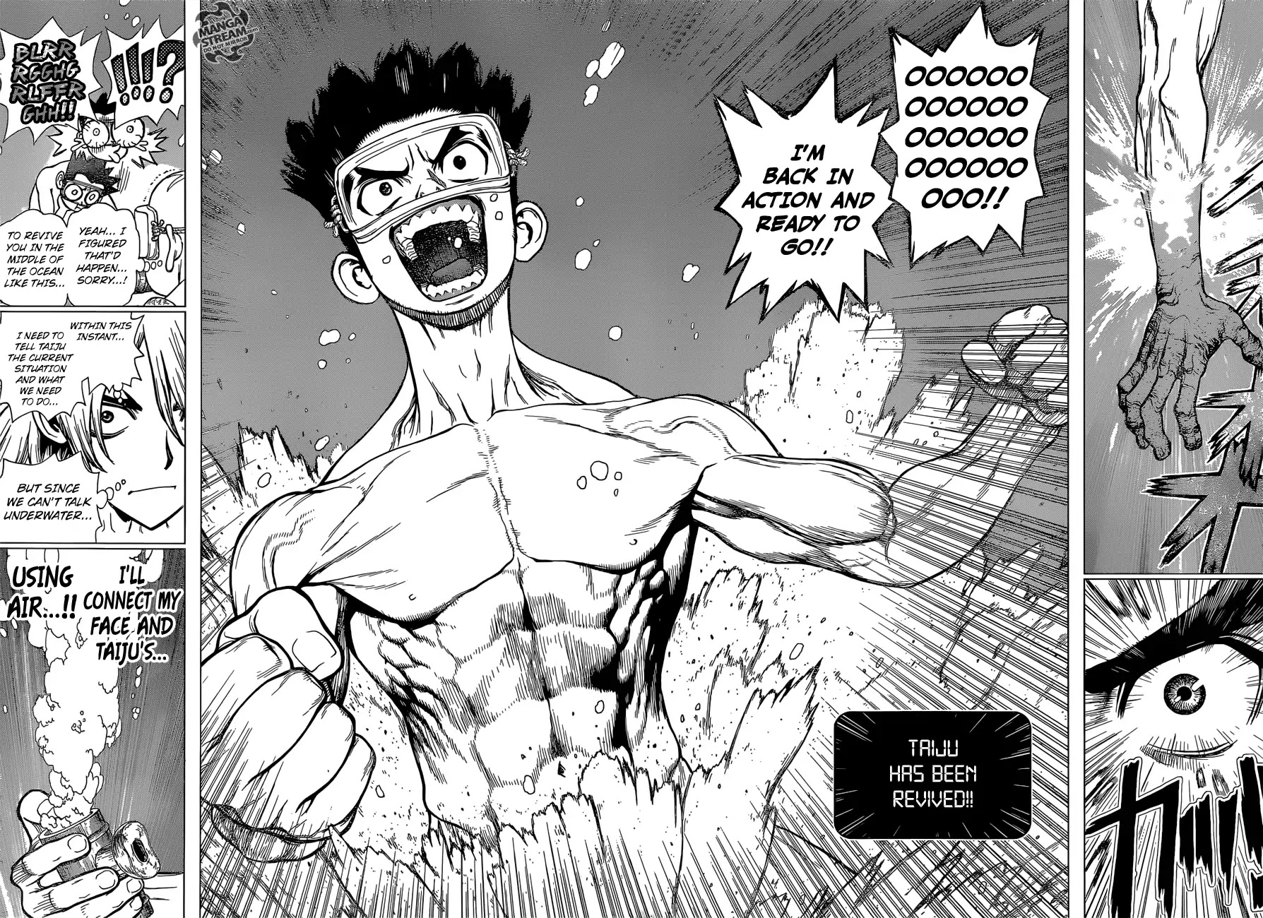 Dr.Stone, Chapter 118 Silent Soldiers image 12