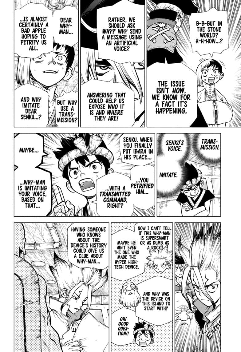 Dr.Stone, Chapter 139 Z= 139 image 04