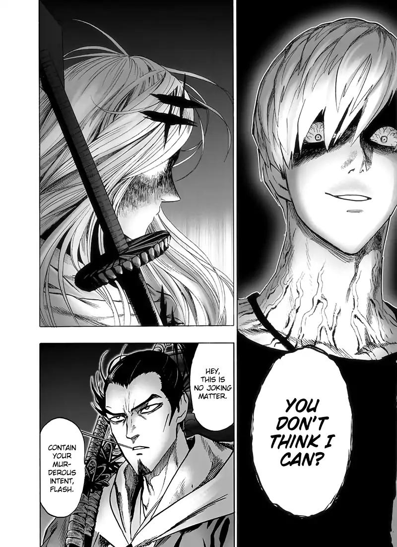 One Punch Man, Chapter 93 Let