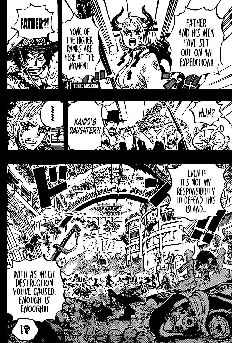 One Piece, chapter 999 image 04