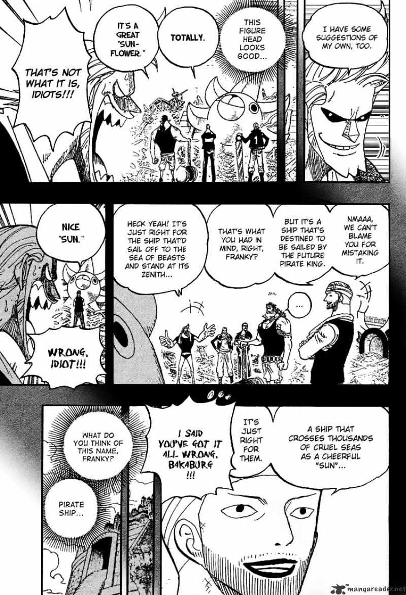 One Piece, chapter 439 image 04