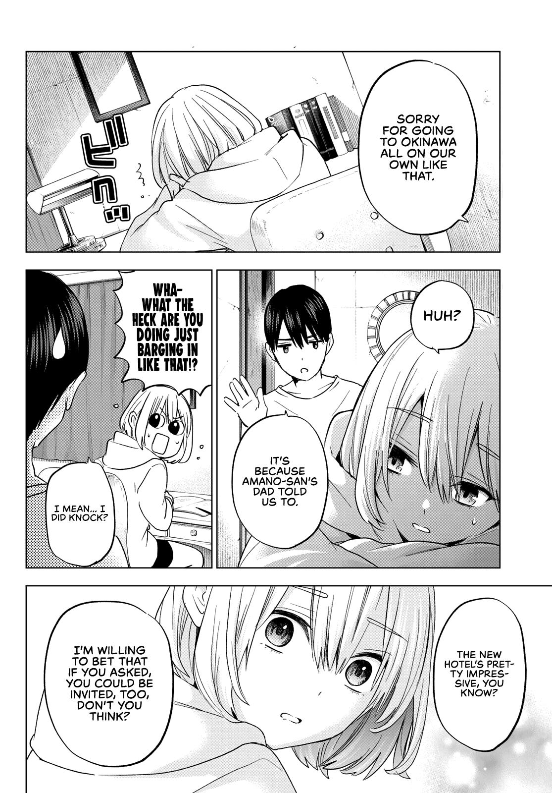Kakkou no Iinazuke, Chapter 136 image 09