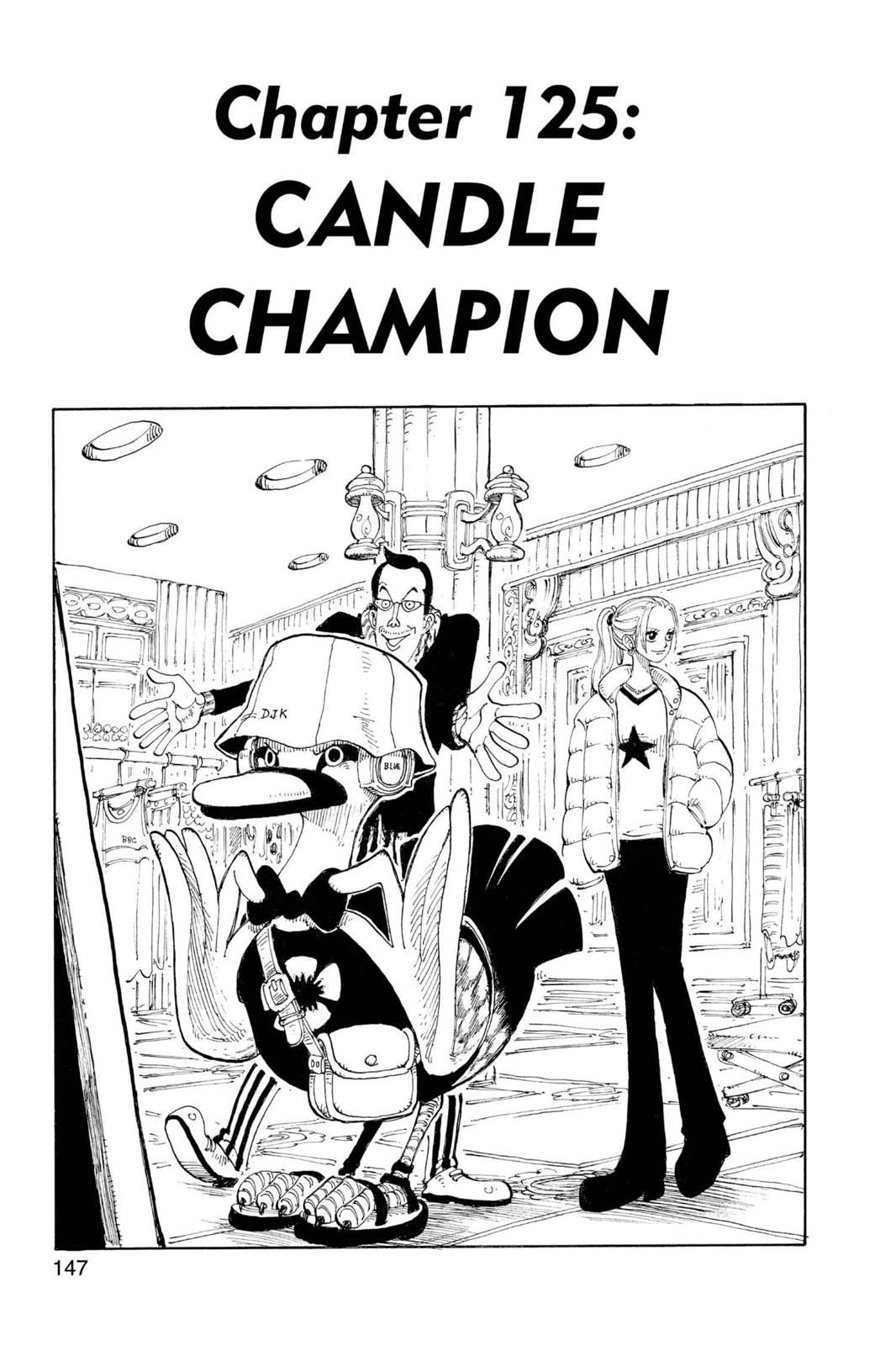 One Piece, Chapter 125 image 01