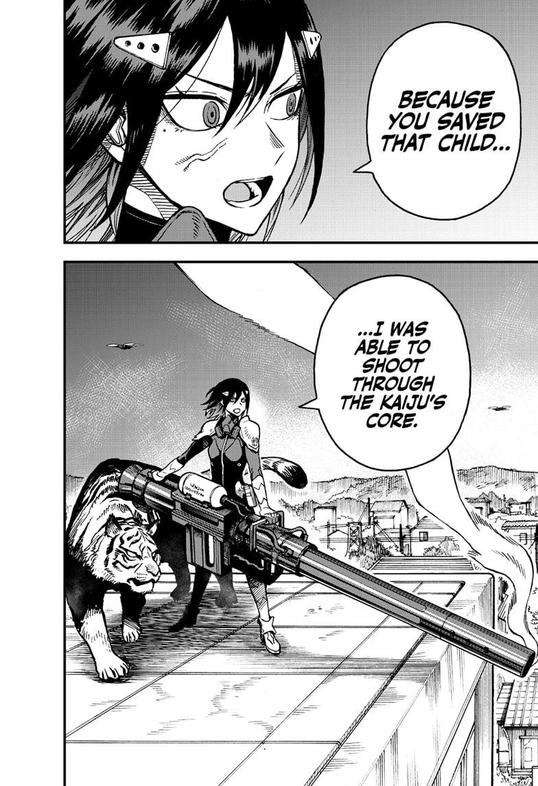Kaiju No 8 B-Side, Chapter 4 image 15