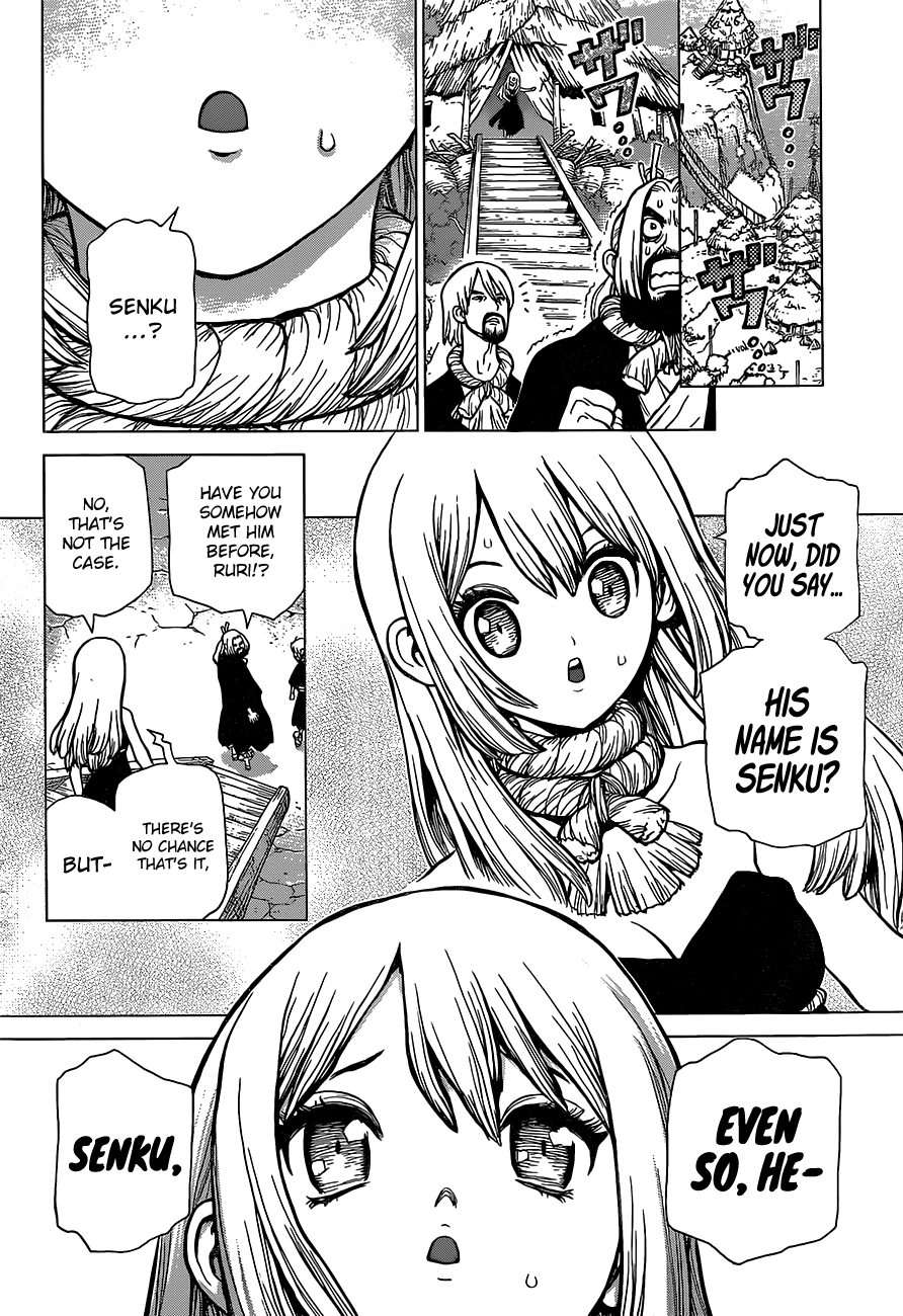 Dr.Stone, Chapter 33  Dangerous Medicine image 18