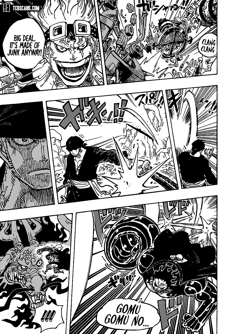 One Piece, chapter 1002 image 04