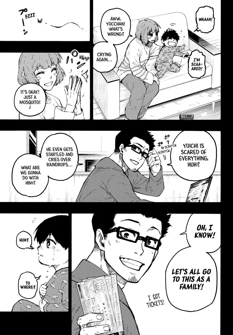 Blue Lock, Chapter 322 image 09
