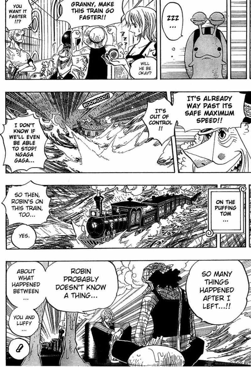 One Piece, chapter 367 image 13