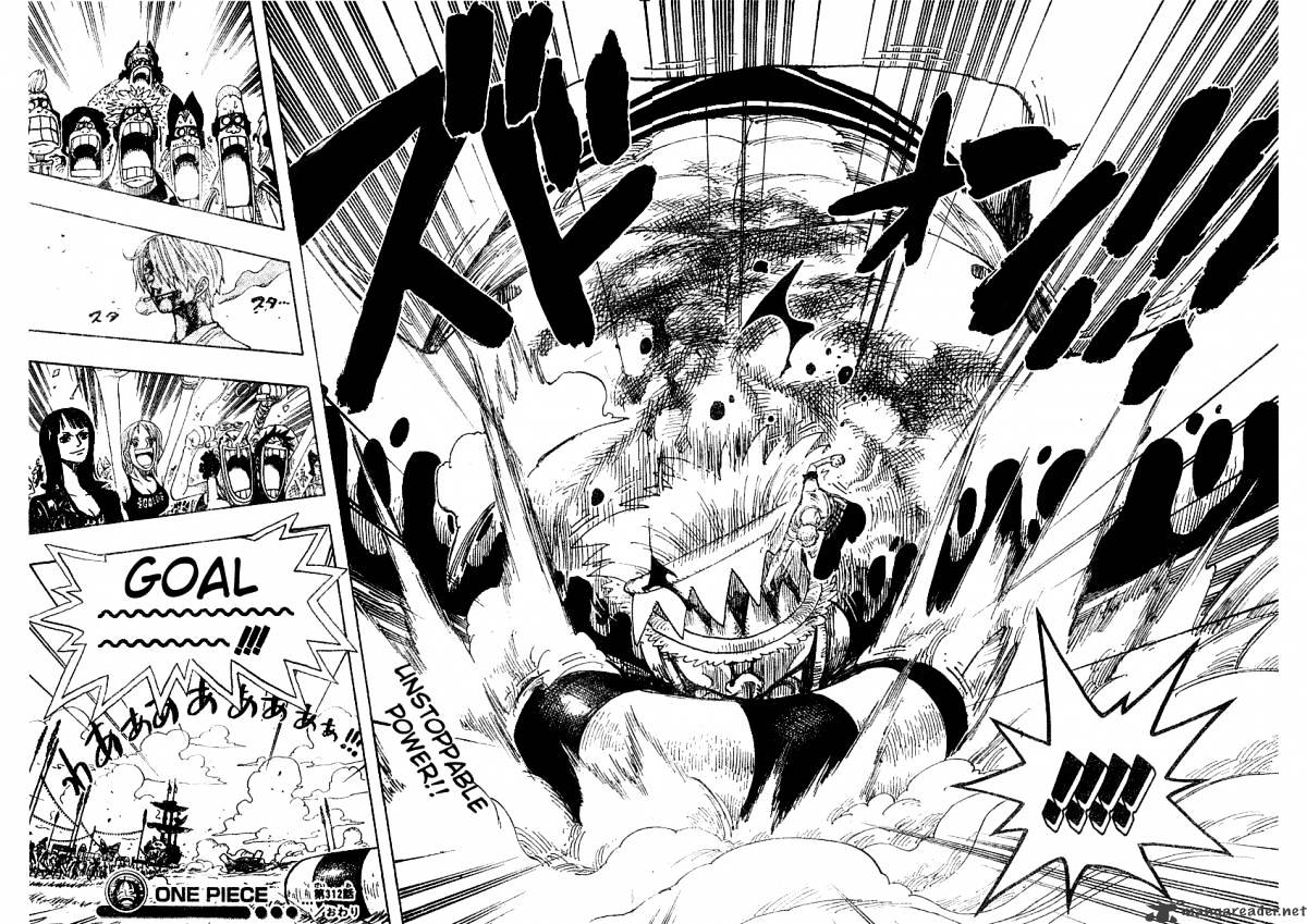 One Piece, chapter 312 image 18